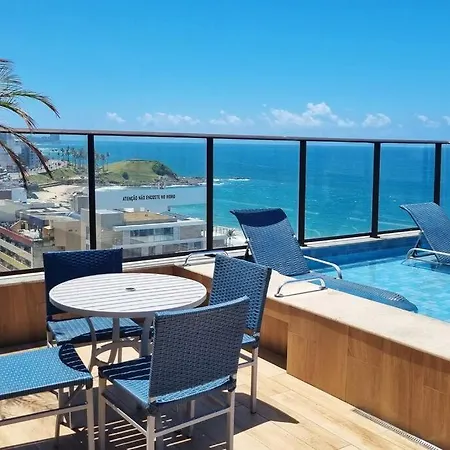 Belo Apt Na Barra, Proximo Da Praia E Do Farol. Salvador Exterior photo